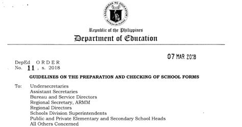 conditionally promoted deped|DepEd Order No. 11, s. 2018 : Guidelines on the .